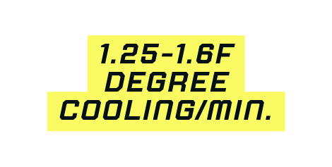 1 25 1 6F degree cooling min